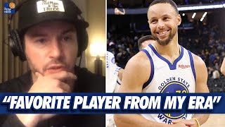 Why Stephen Curry Is JJ Redick's Favorite Player From His Era