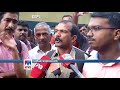 കന്നുകാലികളല്ല ഞങ്ങള്‍ മനുഷ്യര്‍ റെയില്‍വേയോട് യാത്രക്കാര്‍ കൂറ്റന്‍ പ്രതിഷേധം