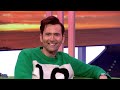 david tennant talks baftas with jeff goldblum on the one show