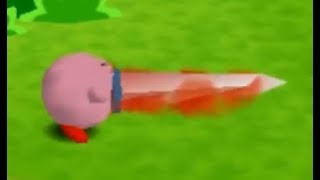 the one time Kirby's inhale did something