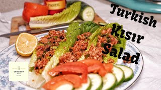 Turkish Kısır Salad - Mediterranean \u0026 Turkish Food Recipes