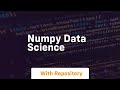 numpy data science