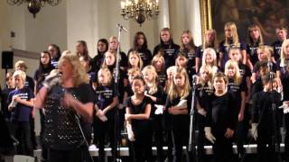 Michael Jackson cover-They dont care about us.Kungsholms kyrkan.