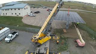 Project Net Zero | Panels Up!