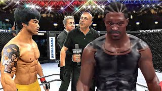 UFC 4 | Bruce Lee vs. Balrog - EA sports UFC 4 - CPU vs CPU