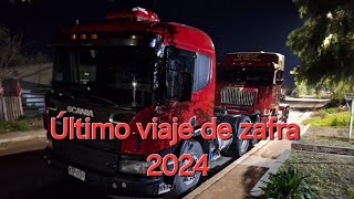 Último  viaje de zafra 2024....