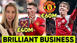 Man Utd Want £40M For McTominay \u0026 Make €60M Bid For Rasmus Hojlund