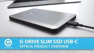 G-DRIVE slim SSD USB-C | Official Product Overview