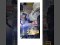 新型溶接ロボットpart1