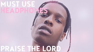 A$AP Rocky - Praise The Lord (8D Audio)
