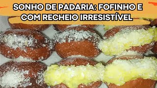 SONHO DE PADARIA: FOFINHO E COM RECHEIO IRRESISTÍVEL