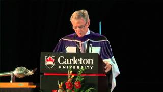 2013 Honorary Degree Recipient Michael Potter, B.Sc., M.Sc.