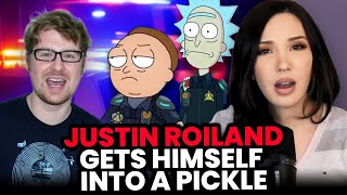 Rick & Morty Creator Justin Roiland FIRED | Inappropriate DMs LEAKED