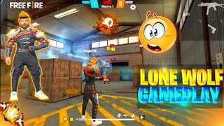 Lone Wolf 🐺 Gameplay Video | Free Fire 🔥 Max | Free Fire 🔥 Gameplay Video - Garena Free Fire