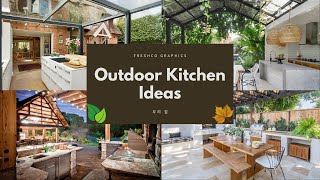 Outdoor Kitchen Design and Ideas.
