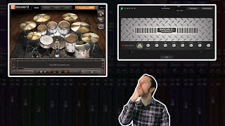 Mixing EZdrummer \u0026 Amp Sims - 3 Tips For Pro Results