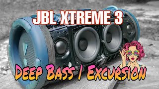 JBL XTREME 3 DEEP | BASS FLEX!!