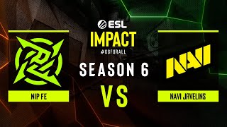 NIP fe vs. NAVI Javelins - ESL Impact League S6 - EU - Group B