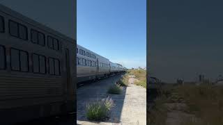 Amtrak 161 at the old Lakeland Amtrak Station!