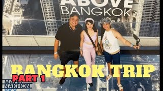 BANGKOk TRIP PART 1  x AMARI WATERGATE HOTEL ROOM TOUR