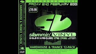Slammin Vinyl - Mark EG - Mc Ribbz 02.02.2001