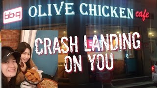 CRASH LANDING ON YOU: BBQ Olive Chicken Cafe