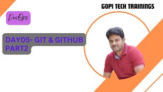Day-5| DevOps Bootcamp | Git & GitHub Part-2|#devopscourse #automation #learning #github