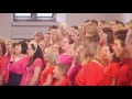 Hold My Hand - Riff Raff Choir - July 2017