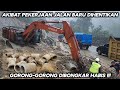 Gorong-Gorong Jalan Baru Batu Jomba Dibongkar !!! Akibat Pekerjaan Dihentikan