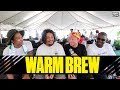 Warm Brew Talk New Music, Collabs & Day N Night Performance!
