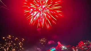 Aizawl || New Year || Fireworks 2021 ||