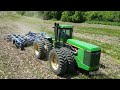 550 horsepower cat repower john deere 8850 tractor