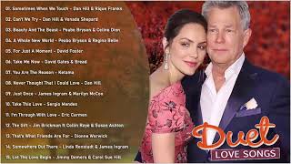 Duets Songs Male And Female - Duet Love Songs 80s 90s Beautiful Romantic