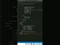 responsive menu bar animation using HTML and CSS #shorts