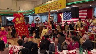 至孝篤親公所春宴/ 新節奏樂隊助慶 2019 Contempo Band at Gee How Oak Tin Association New Year Party