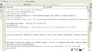 Database programming using VB NET| Database Programming| VB.NET Tutorials