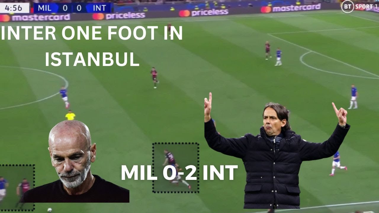 Milan Vs Inter |Tactical Analysis |Champion's League Semi-final| - YouTube