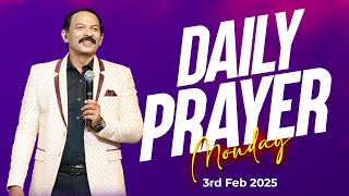 ప్రతిదిన దేవుని వాక్యం 3rd Feb 2025 || Daily Prophetic Prayer by Dr.P.Isaac || Paralokanestham