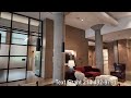 tour the wow lobby of the east quarter residences