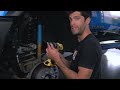 ram power wagon rancho rs9000xl shock measuring and install