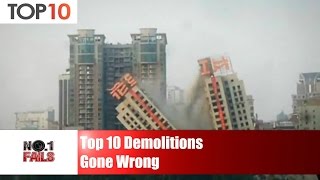 Top 10 Demolitions Gone Wrong Compilation