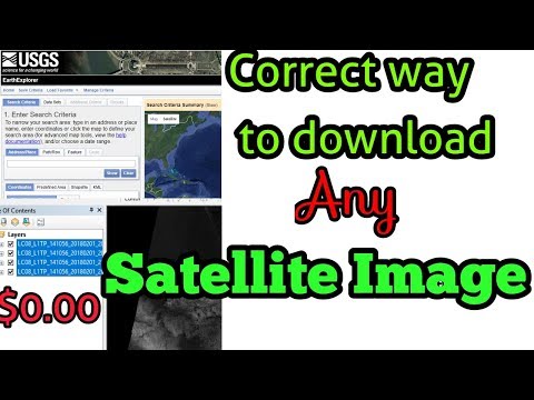 Download High Resolution Satellite Images USGS 2017 (Updated) Download High Resolution Satellite Images USGS 2017 (Updated)