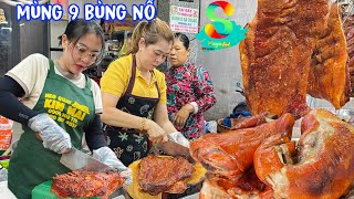 🟢Mùng 9 Tết! Heo quay Kim Mai bùng nổ