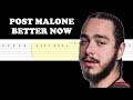 Post Malone - Better Now (Easy Guitar Tabs Tutorial)