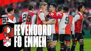 Out with a BANG! 💥 Highlights Feyenoord - FC Emmen | Benefietwedstrijd 2022-2023