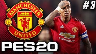 PES 2020 Manchester United Master League EP3 - Ashley Young SOLD!!