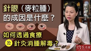 陳妙霞博士：針眼（麥粒腫）的成因是什麼？如何透過食療及針灸消腫解毒？《大醫精誠》（2023-07-24）