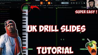 How to do UK Drill 808 Slides Tutorial *ITS SUPER EASY*
