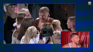 U.S. Olympic Wrestling Trials: Kyle Dake honors late father after qualifying for Paris Olympics