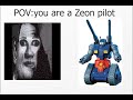 Mr becomes uncanny (gundam meme)